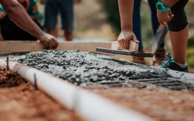 What is Concrete Construction Material Lubbock
